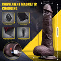 22cm Heated Rotating & Thrusting Realistic Dildo
