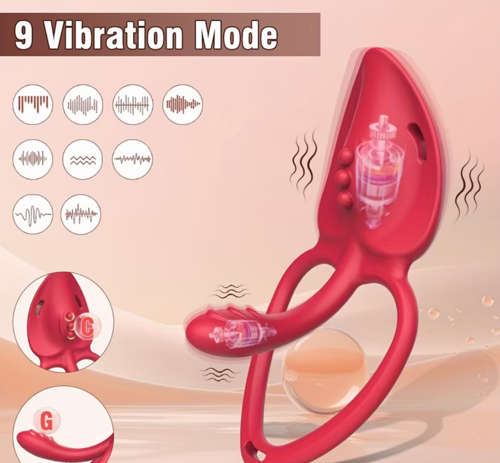 9 Mode Panty Vibrator