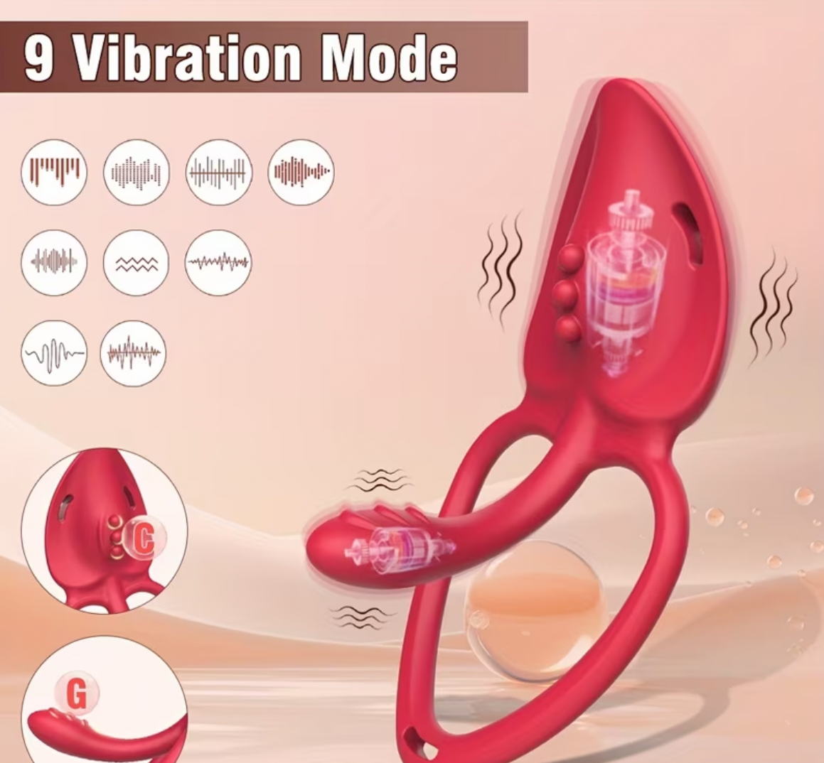9 Mode Panty Vibrator