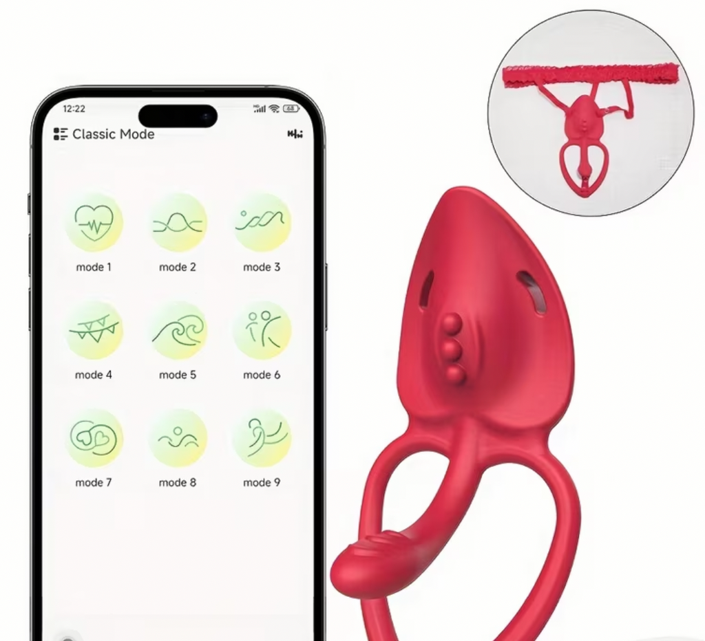 9 Mode Panty Vibrator
