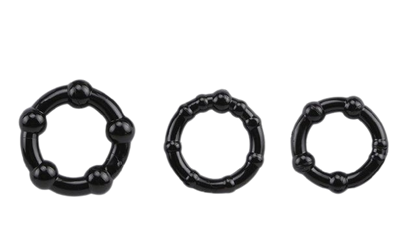 LOCKING COCK RINGS