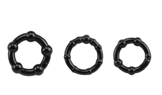 LOCKING COCK RINGS