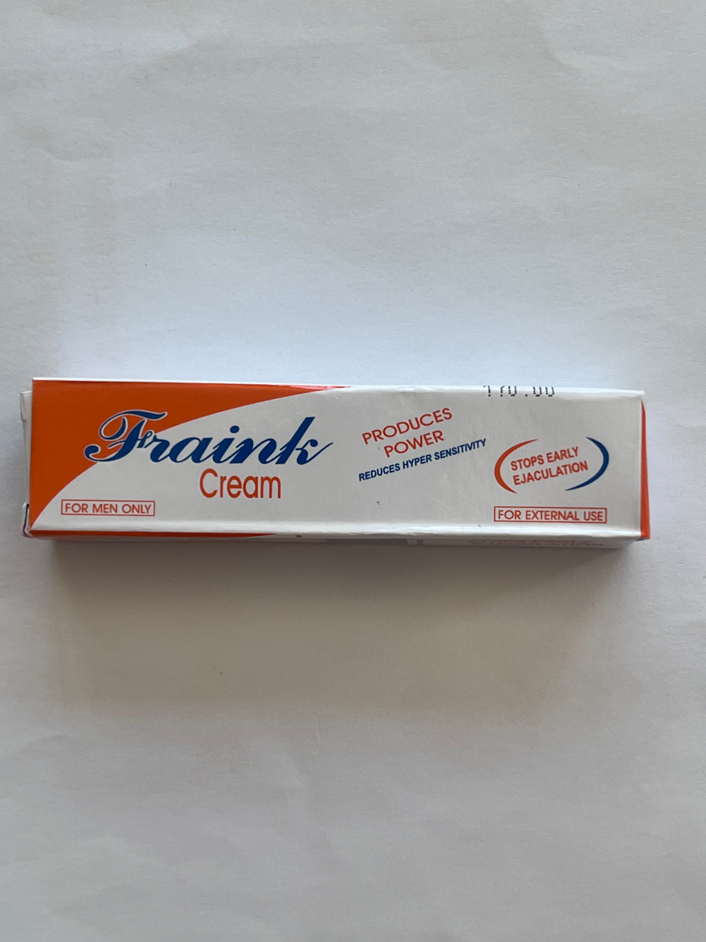 Fraink Delay Cream
