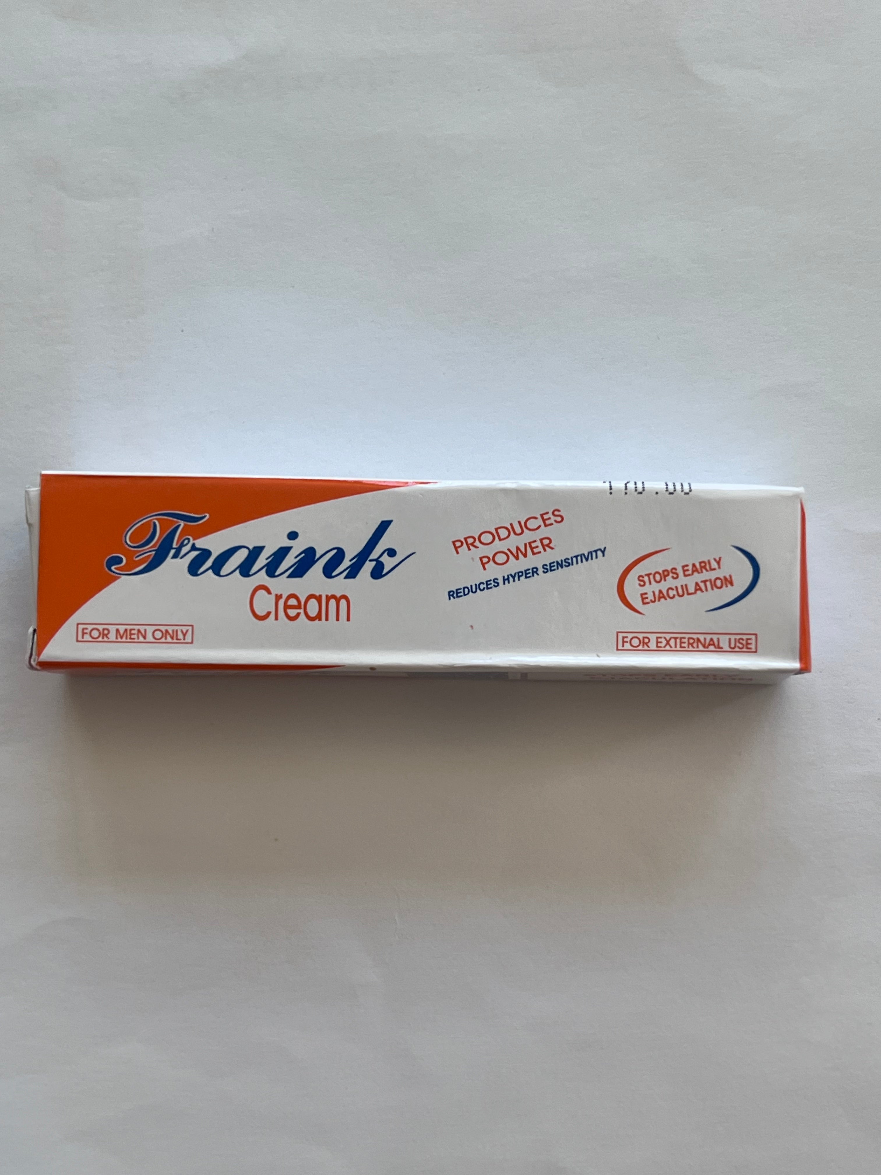 Fraink Delay Cream