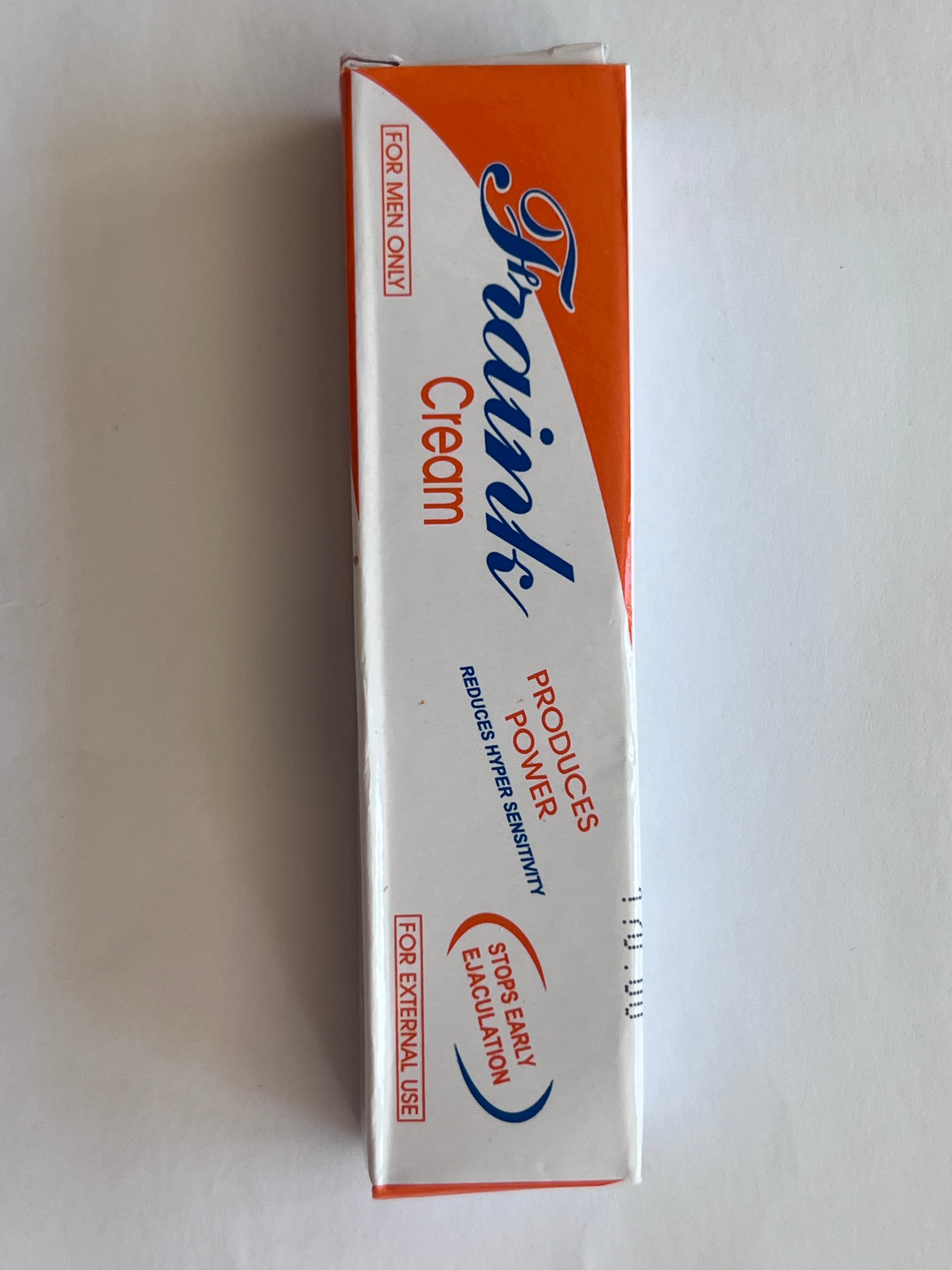 Fraink Delay Cream