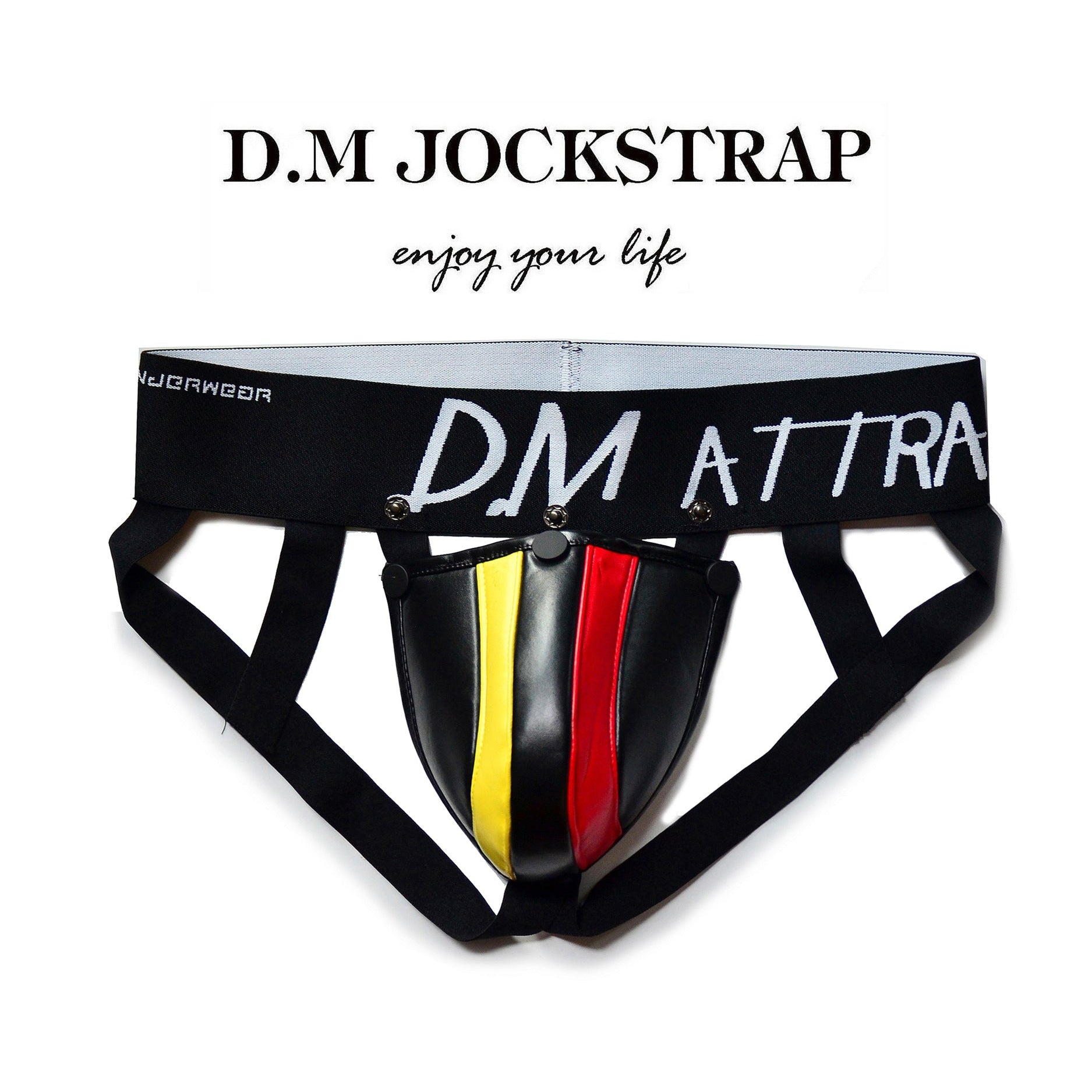 Jock Strap With Removable Front