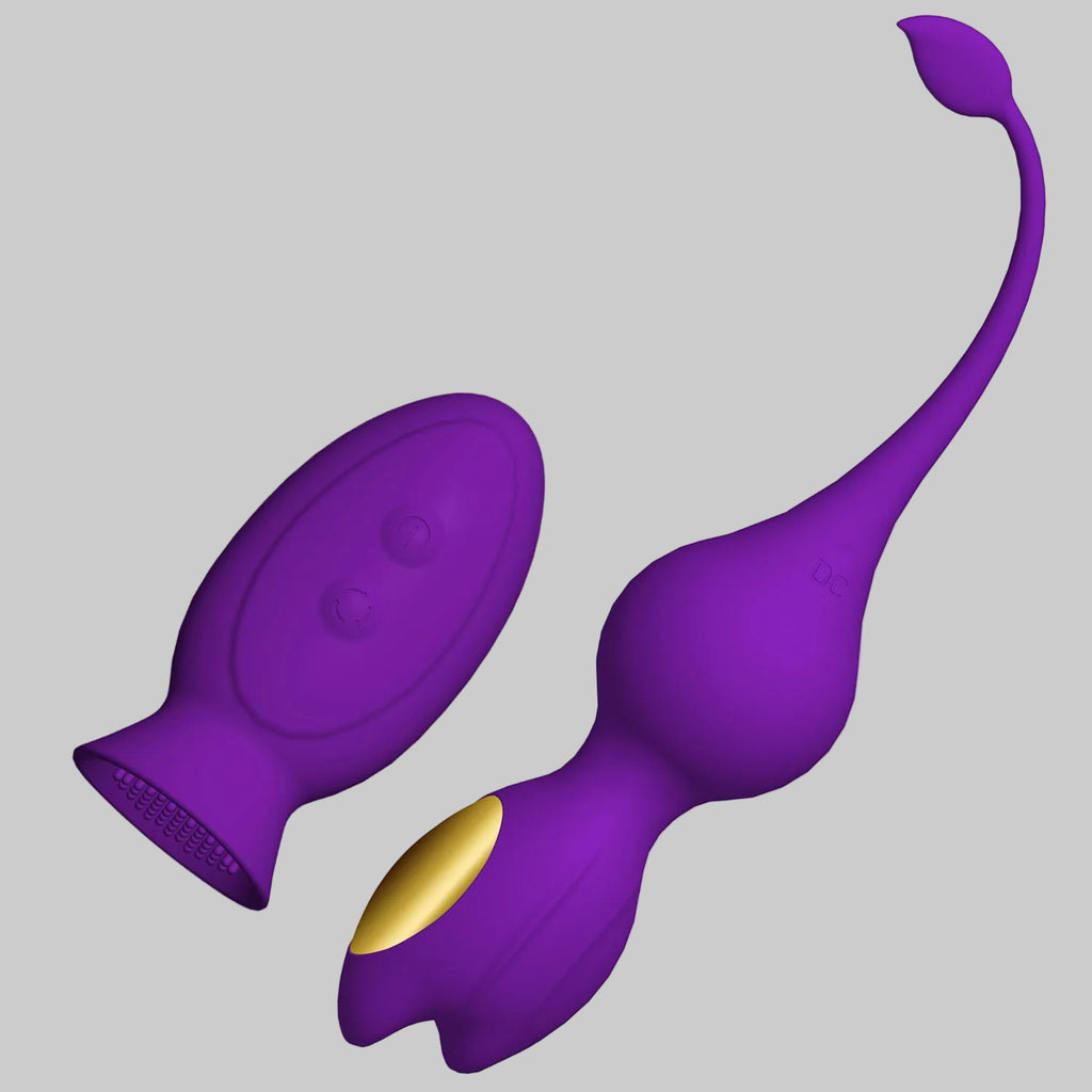 VIBRATING KEGEL EGG WITH REMOTE