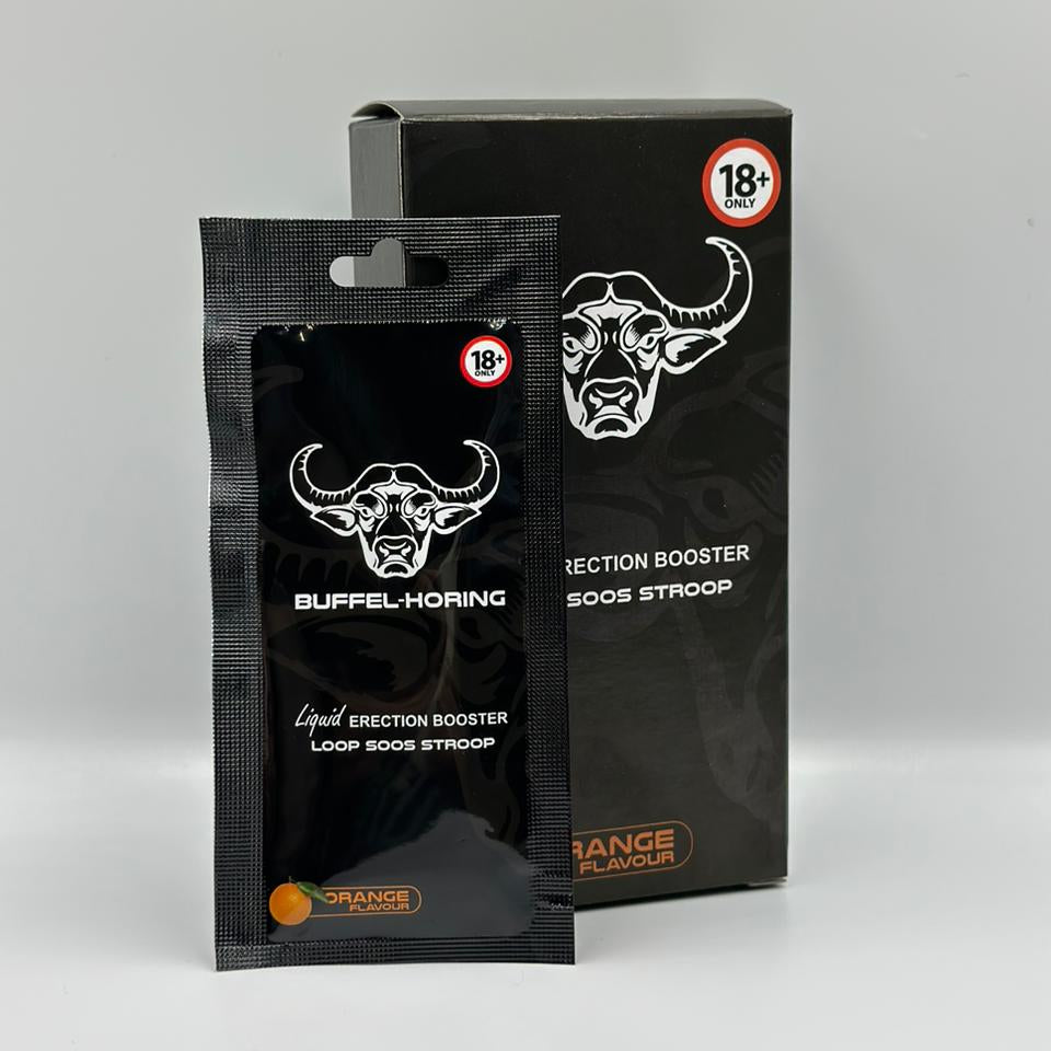 Buffel Horing Orange Erection Support Sachet