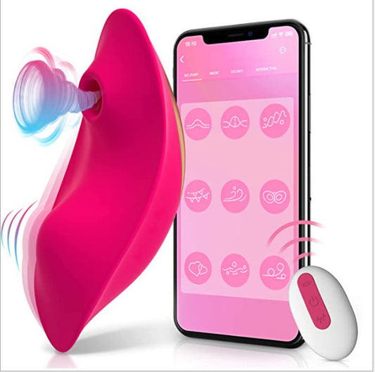 WEARABLE PANTY VIBRATOR APP