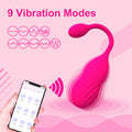 KEGEL BALLS WITH TAIL /CLIT STIMULATION APP CONTROLLED