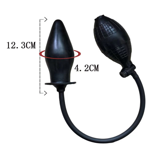 INFLATABLE BUTT PLUG