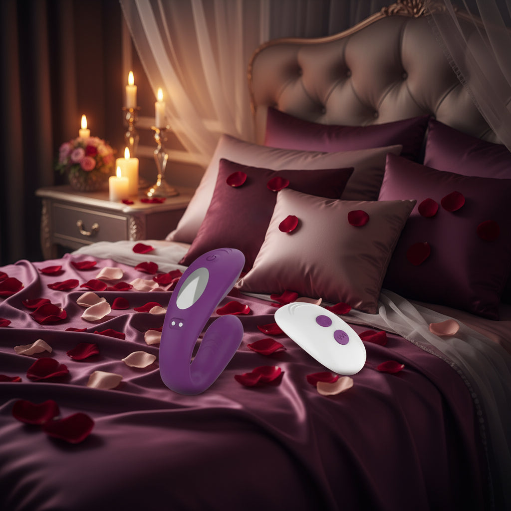 Remote-Control Wearable G-Spot Panty Vibrator