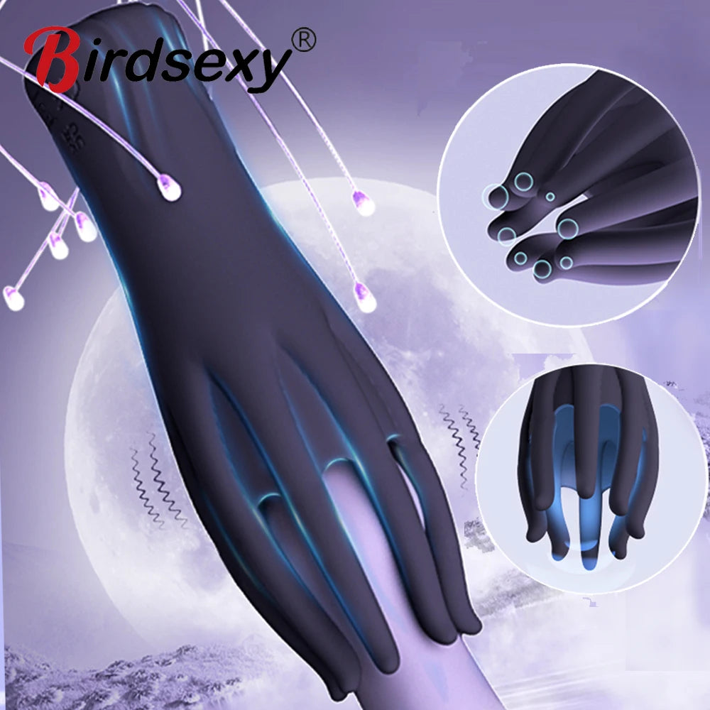 PENIS TRAINER AND MASSAGER