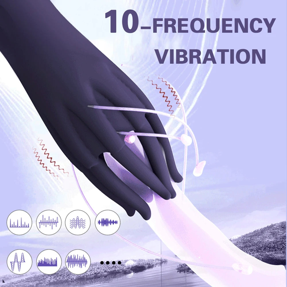 PENIS TRAINER AND MASSAGER