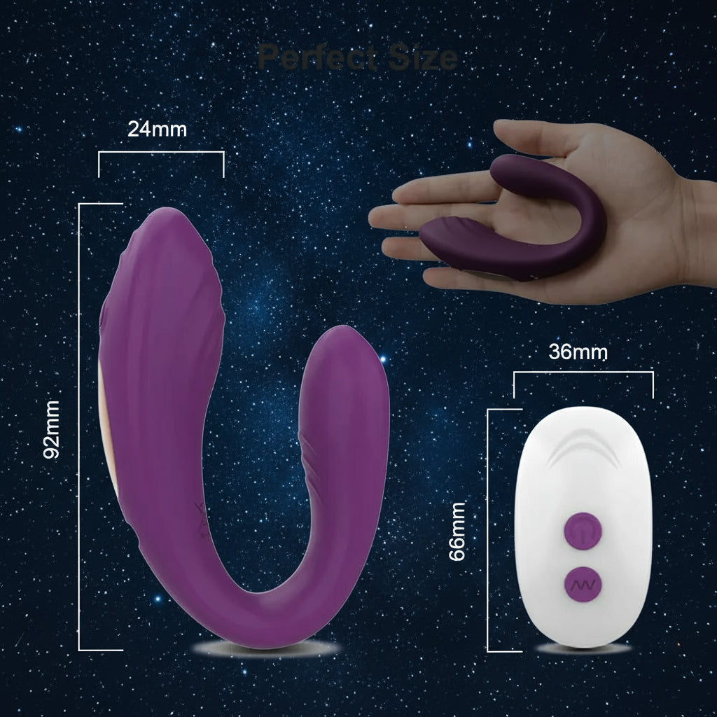 Remote-Control Wearable G-Spot Panty Vibrator