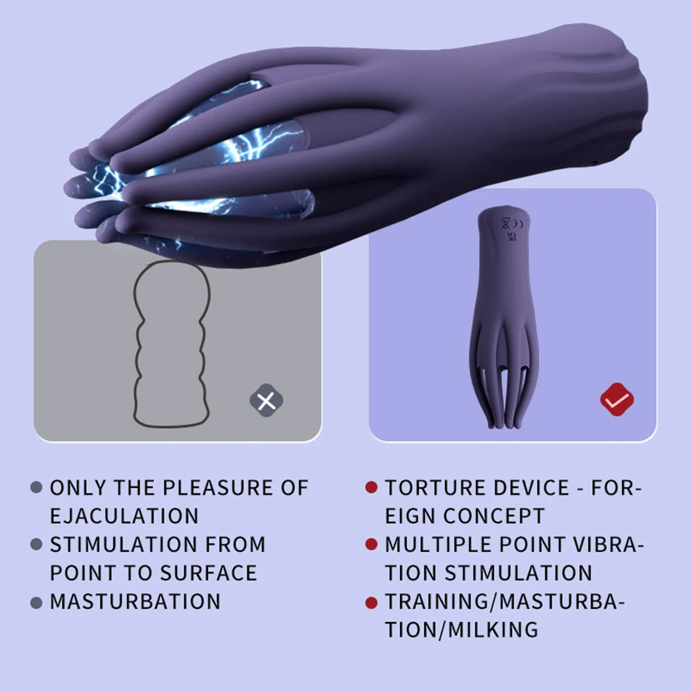PENIS TRAINER AND MASSAGER