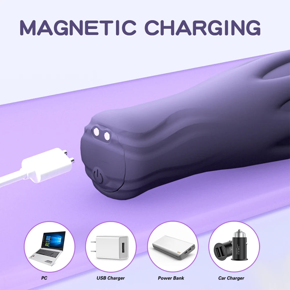PENIS TRAINER AND MASSAGER