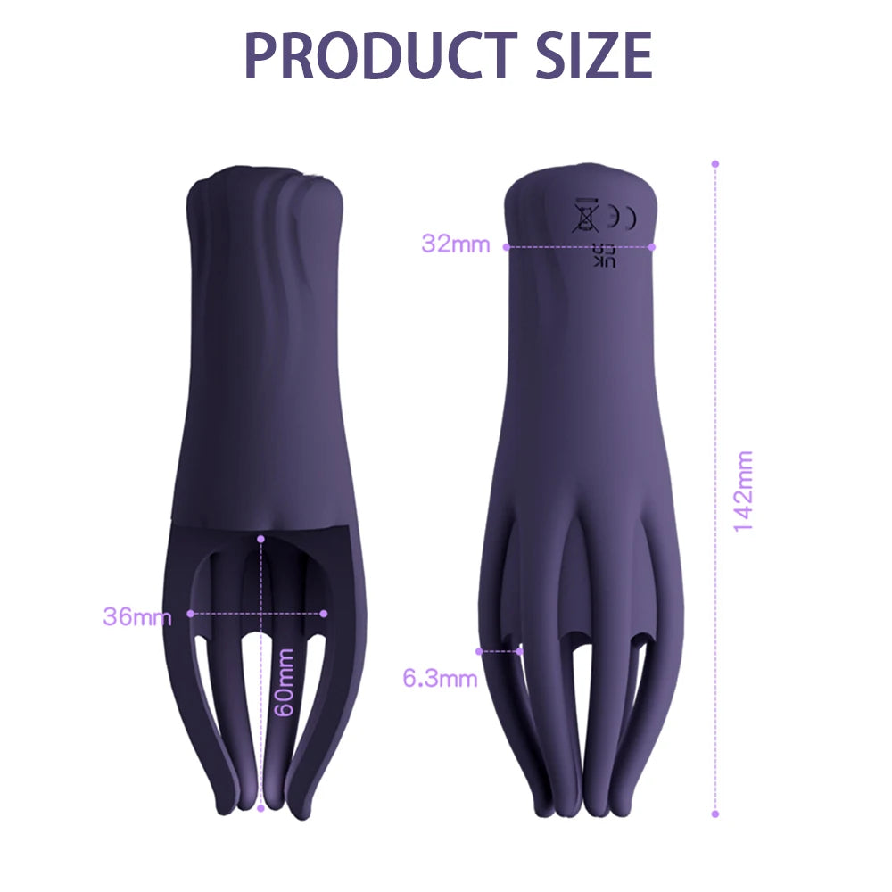 PENIS TRAINER AND MASSAGER