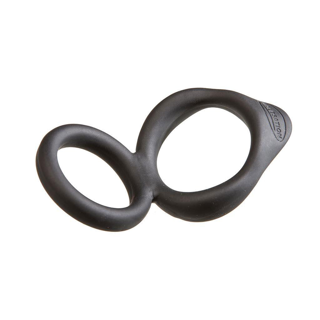 Malesation Force Cock and Ball ring