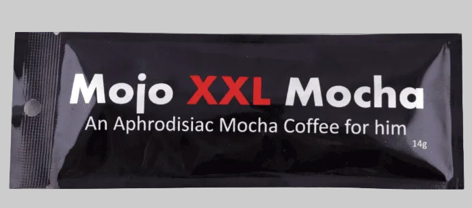 Mojo XXL Mocha Performance Coffee Sachet