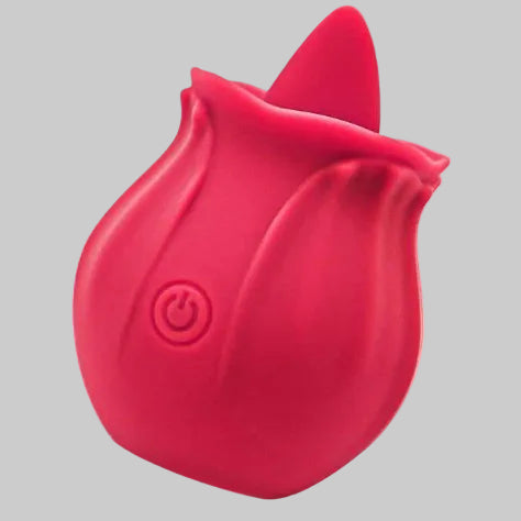 Rose Tongue Licking Vibrator