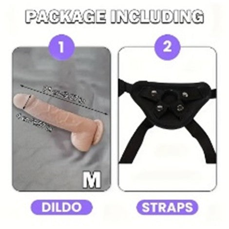 Strap-On Dildo 22cm