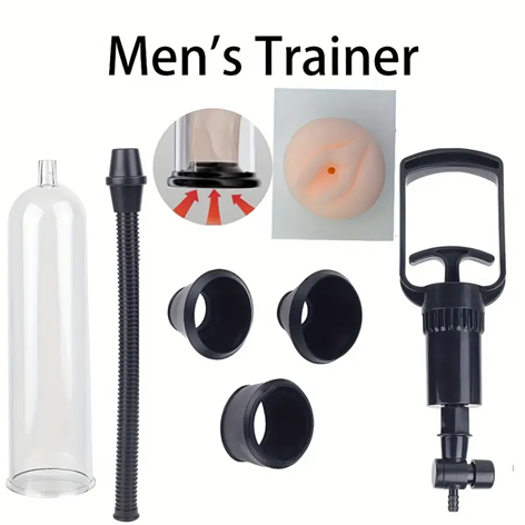 Penis Pump with Vagina (Manual)