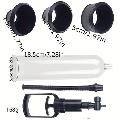 Penis Pump with Vagina (Manual)
