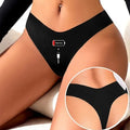 Low-Rise Seamless Thong Panty