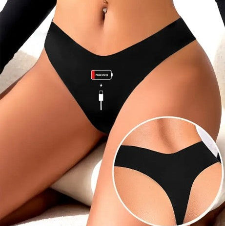 Low-Rise Seamless Thong Panty
