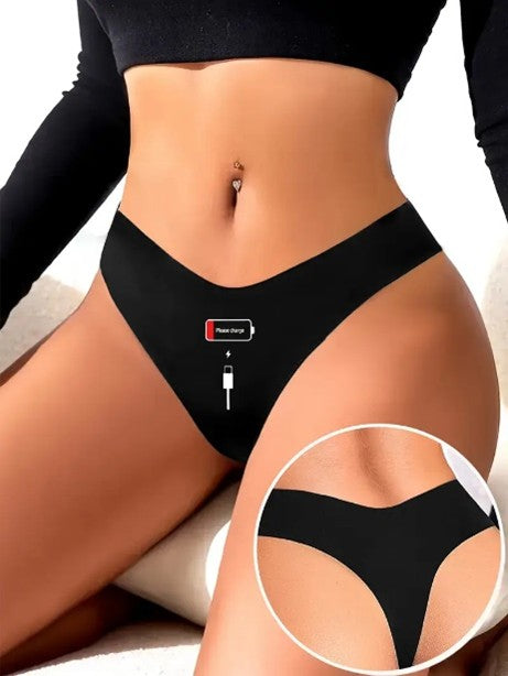 Low-Rise Seamless Thong Panty