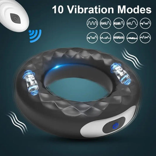 Rechargeable Vibro Ring