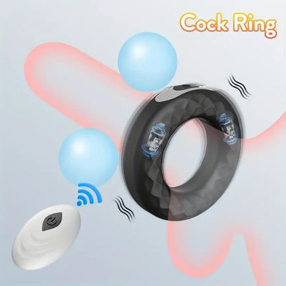 Rechargeable Vibro Ring