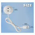 Magnetic USB Charging Base