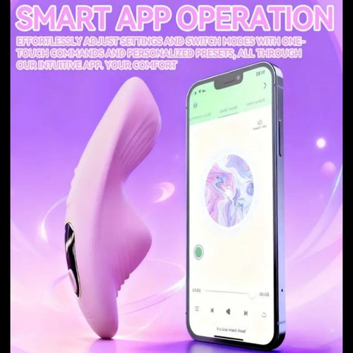 App-Controlled Wearable Panty Vibrator