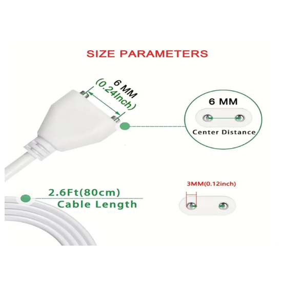 Magnetic USB Charging Cable