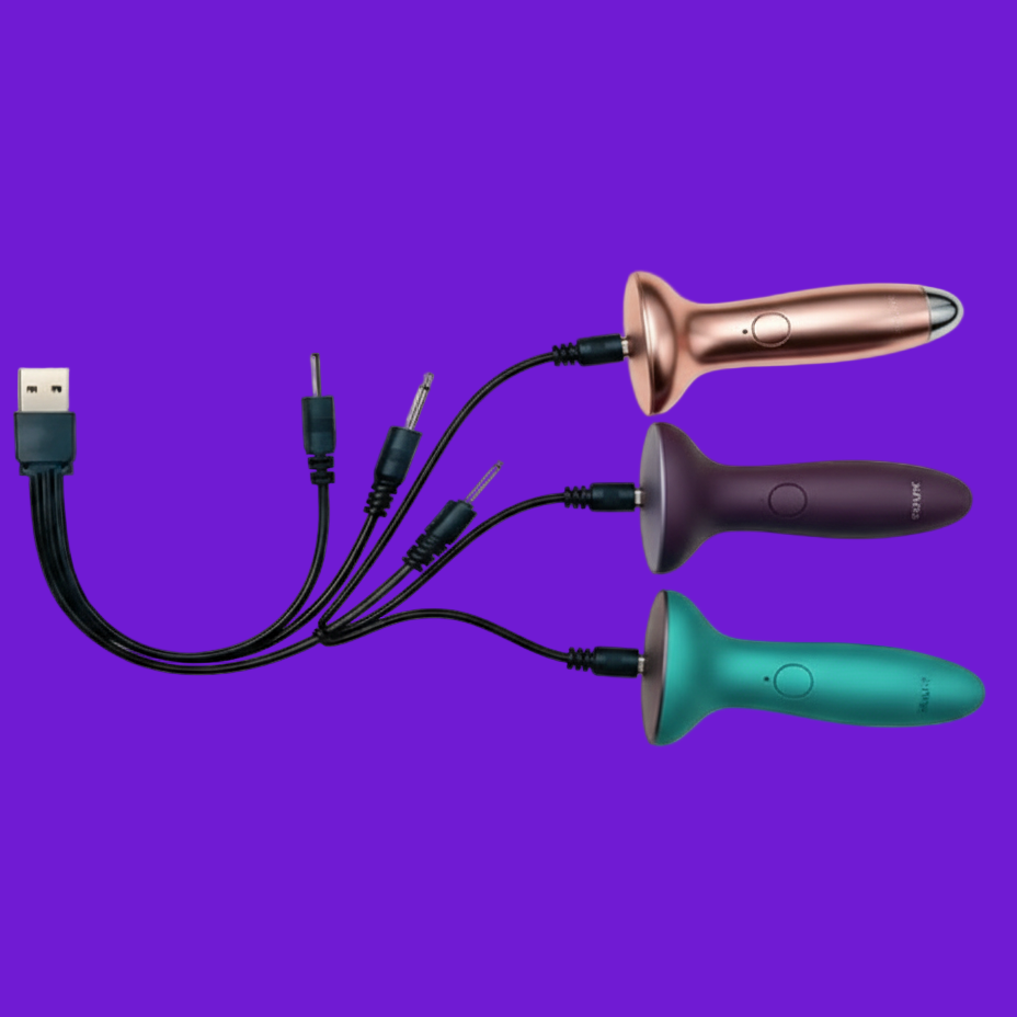3-Head USB Charging Cable for Rechargeable Toys