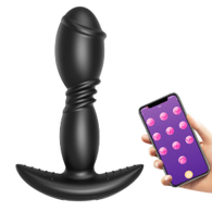 THRUSTING & ROTATOR PROSTATE MASSAGER