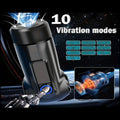 Rechargeable 10-Mode Male Masturbator