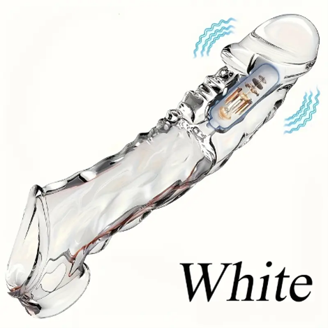 Reusable Vibrating Penis Sleeve