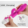 Sweet Vibrations Rechargeable G-Spot & Clitoral Vibrator