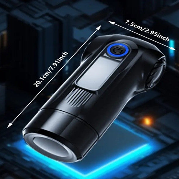 Rechargeable 10-Mode Male Masturbator