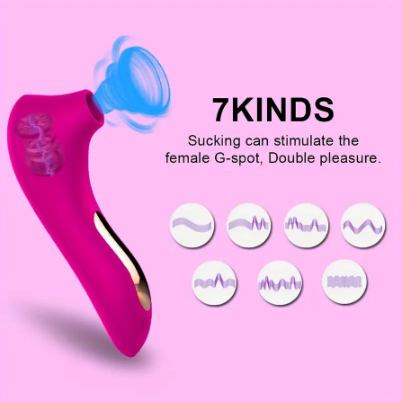 Sucking Vibrator