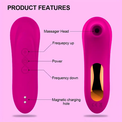 Sucking Vibrator