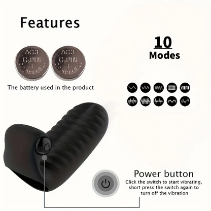 Finger Sleeve USB Charging