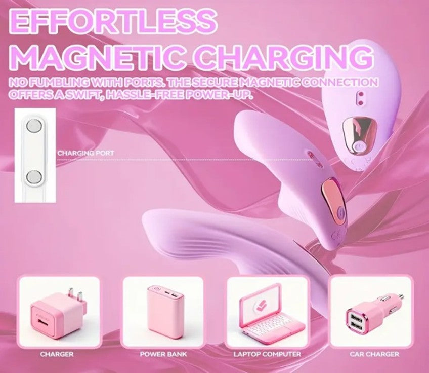App-Controlled Wearable Panty Vibrator