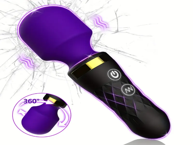 Mini Rechargeable Handbag Massage Wand