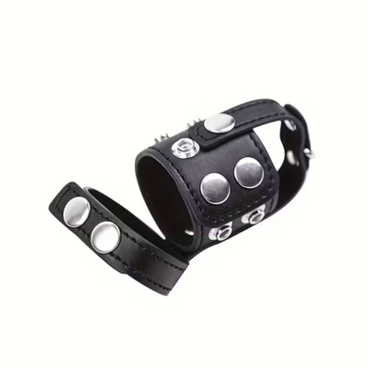 Adjustable Constraints Cock Ring