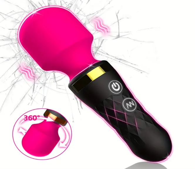 Mini Rechargeable Handbag Massage Wand