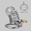 Stainless Steel Male Chastity Cage